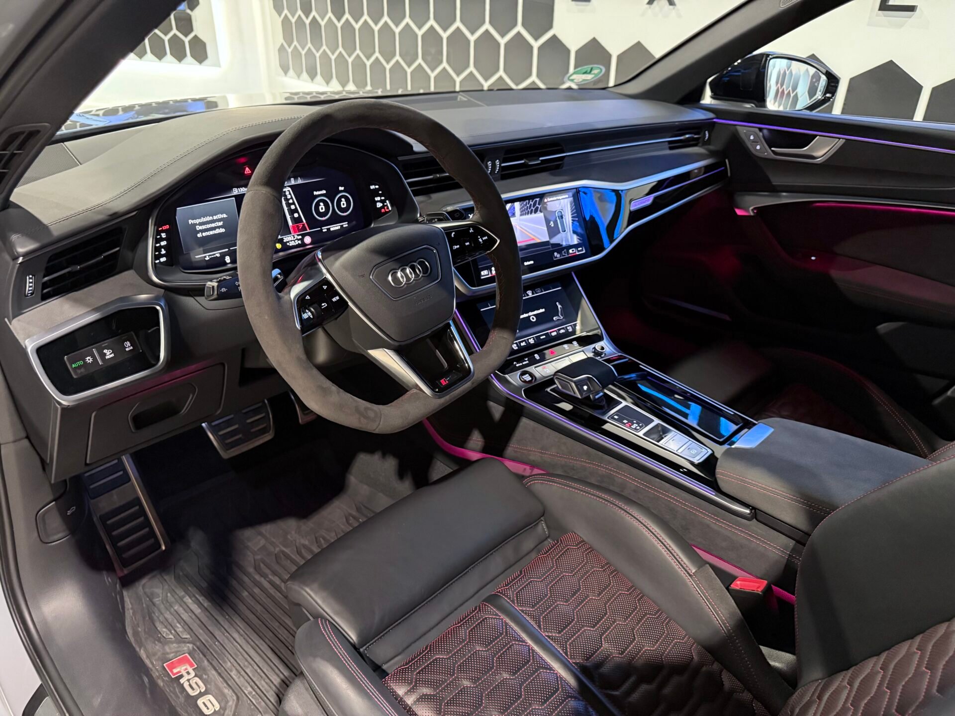 AUDI RS6 PERFORMANCE