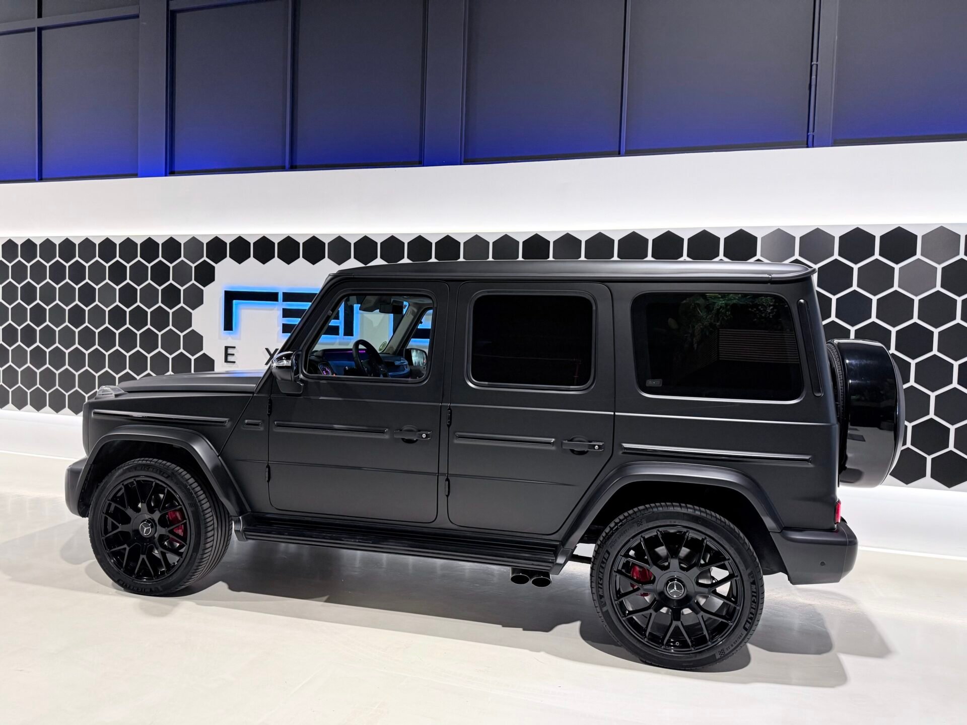 MERCEDES-BENZ G350 D LOOK G63 