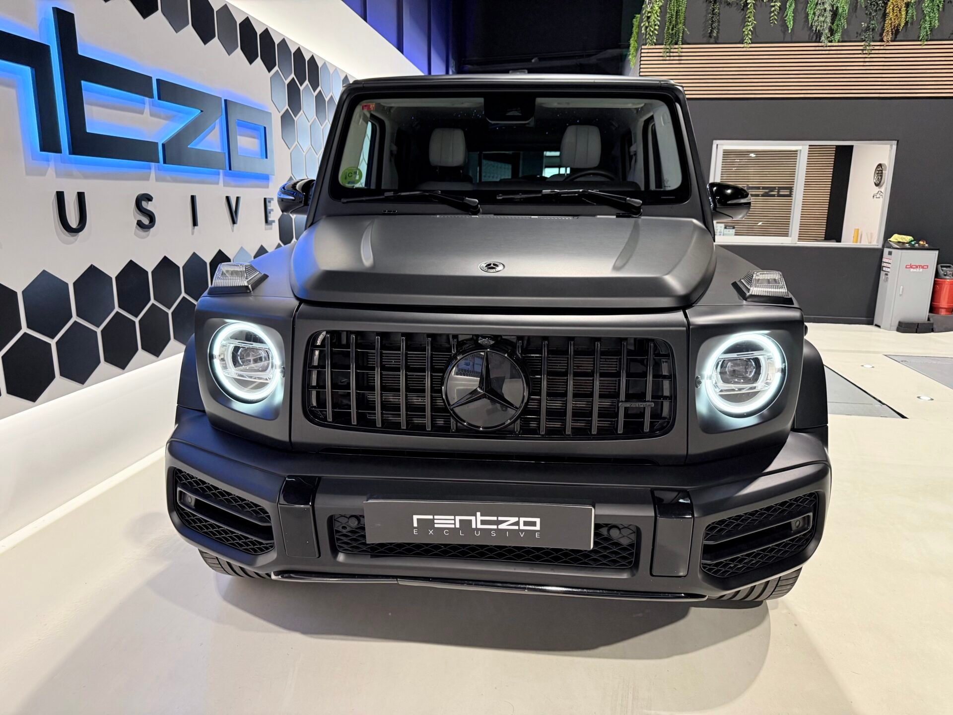MERCEDES-BENZ G350 D LOOK G63 