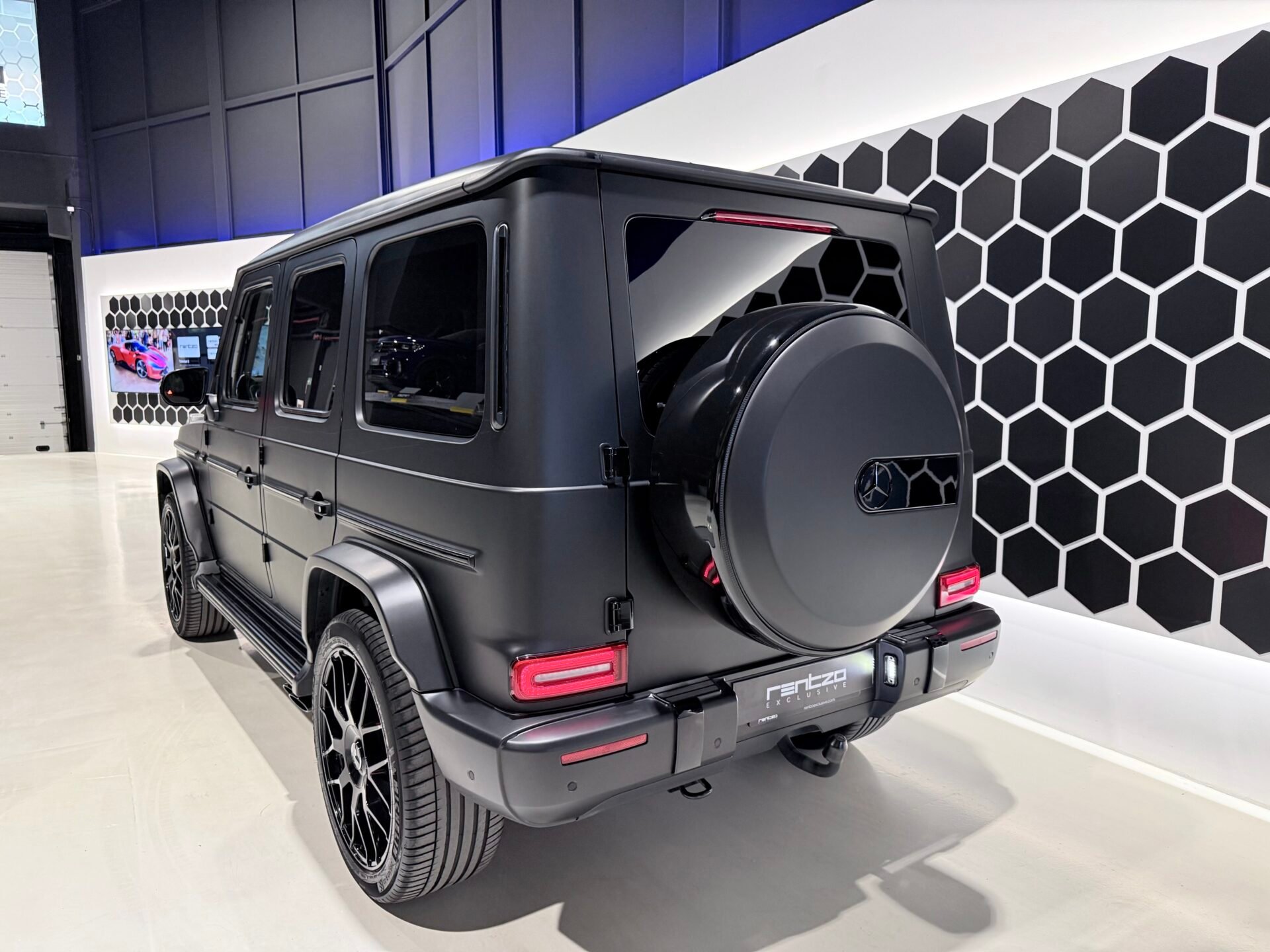 MERCEDES-BENZ G350 D LOOK G63 