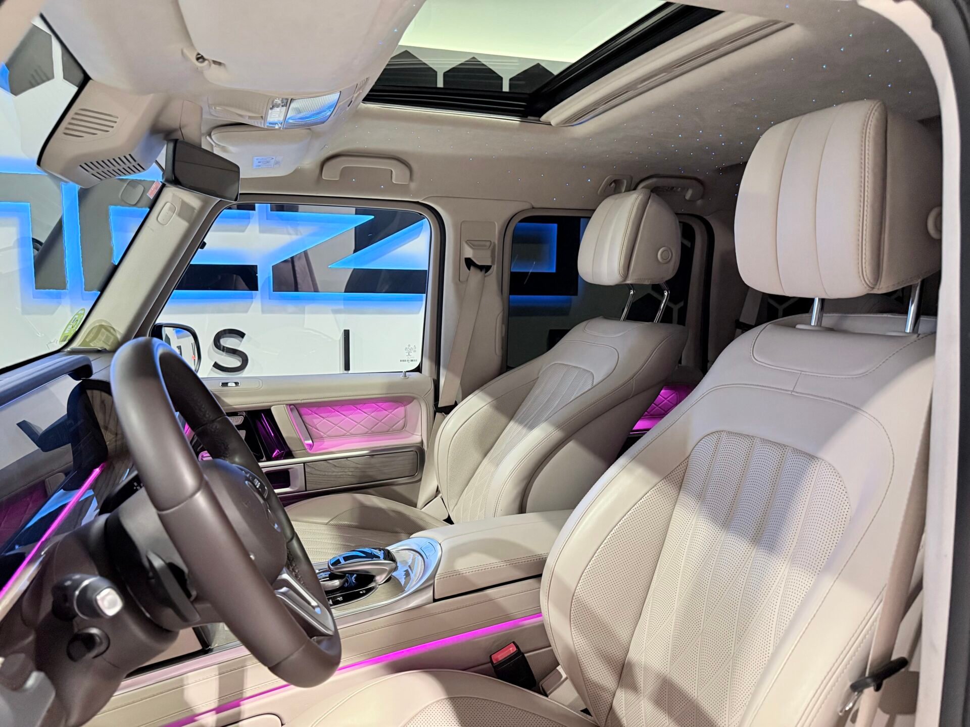 MERCEDES-BENZ G350 D LOOK G63 