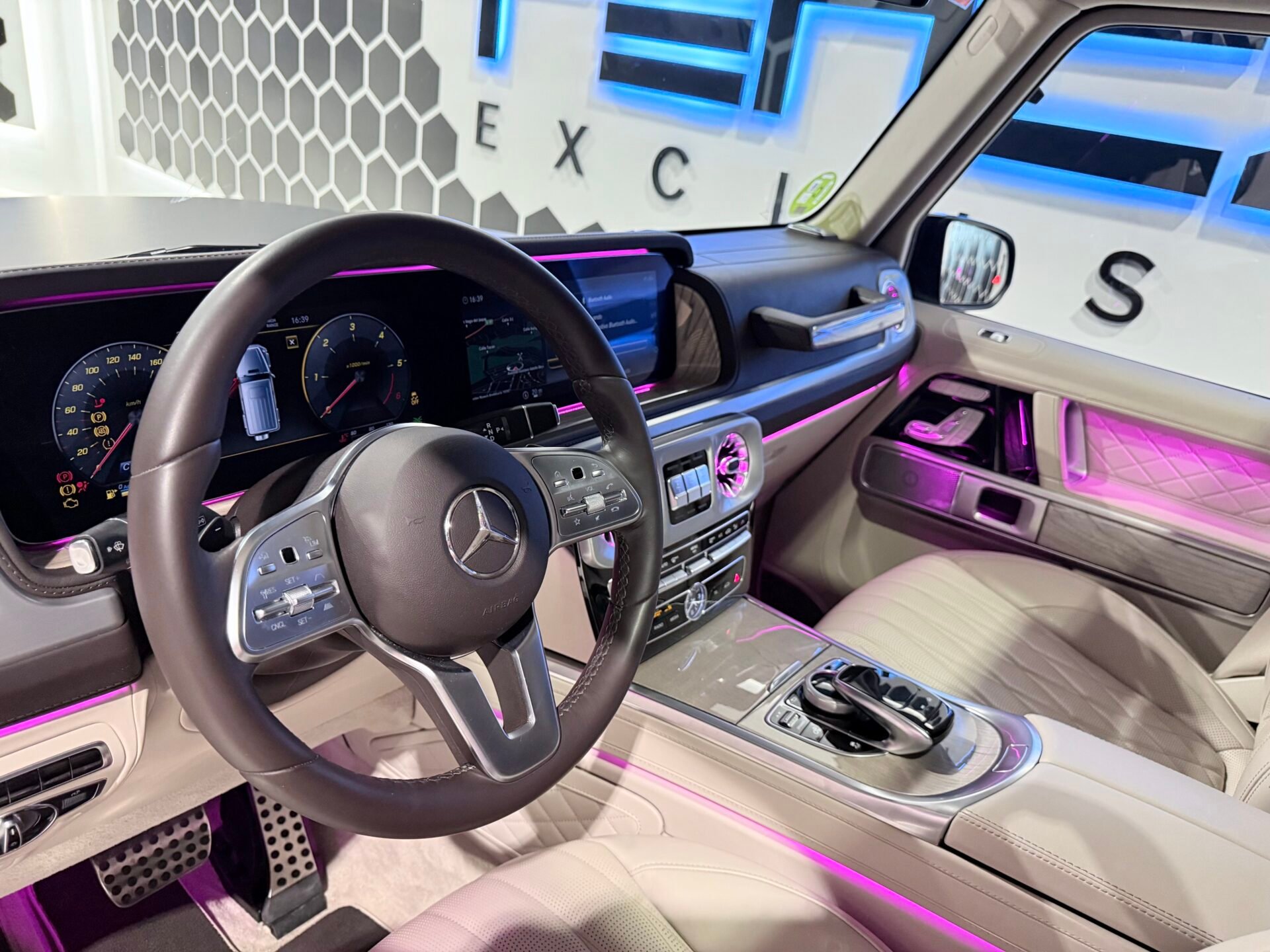 MERCEDES-BENZ G350 D LOOK G63 