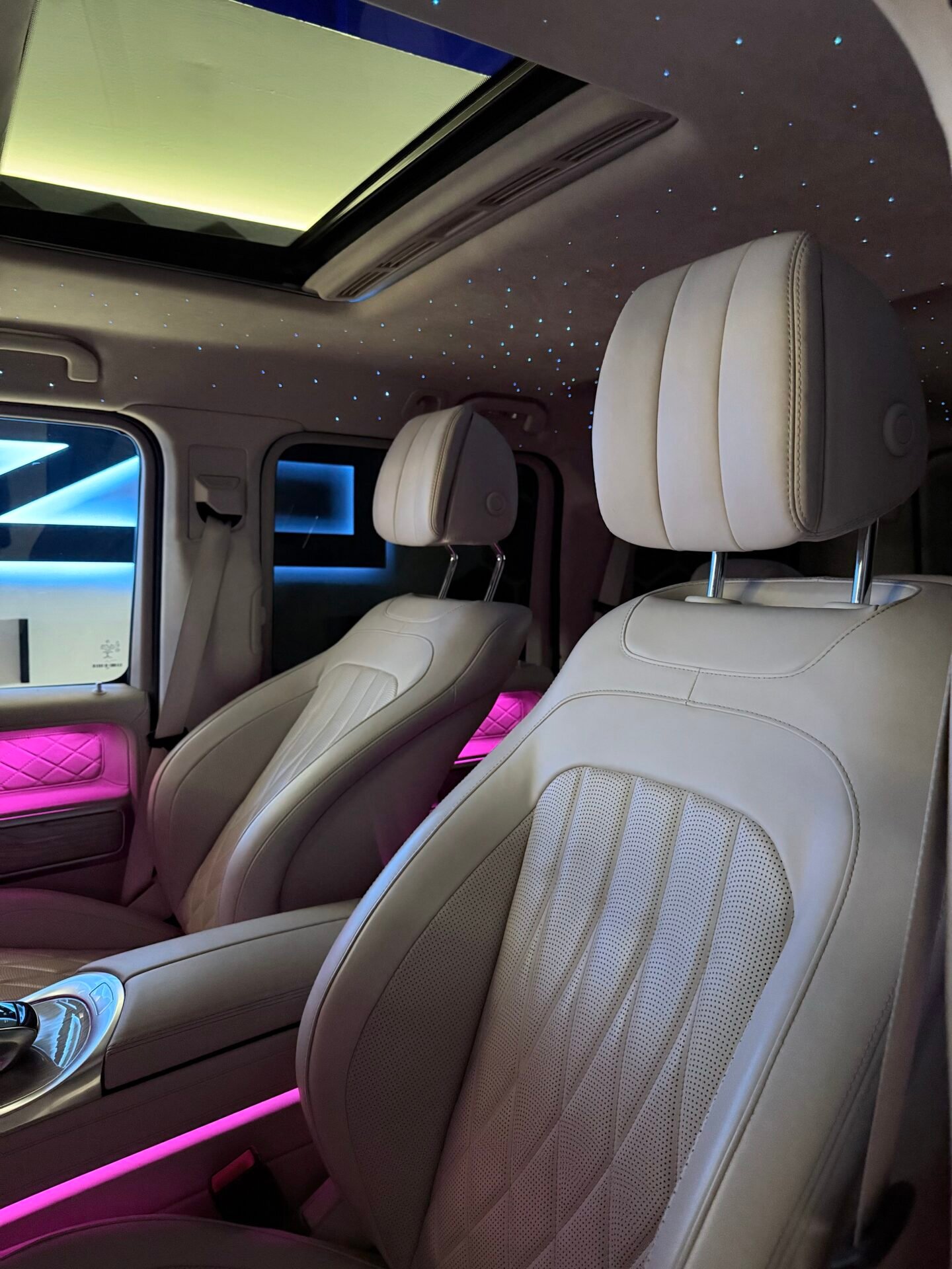 MERCEDES-BENZ G350 D LOOK G63 