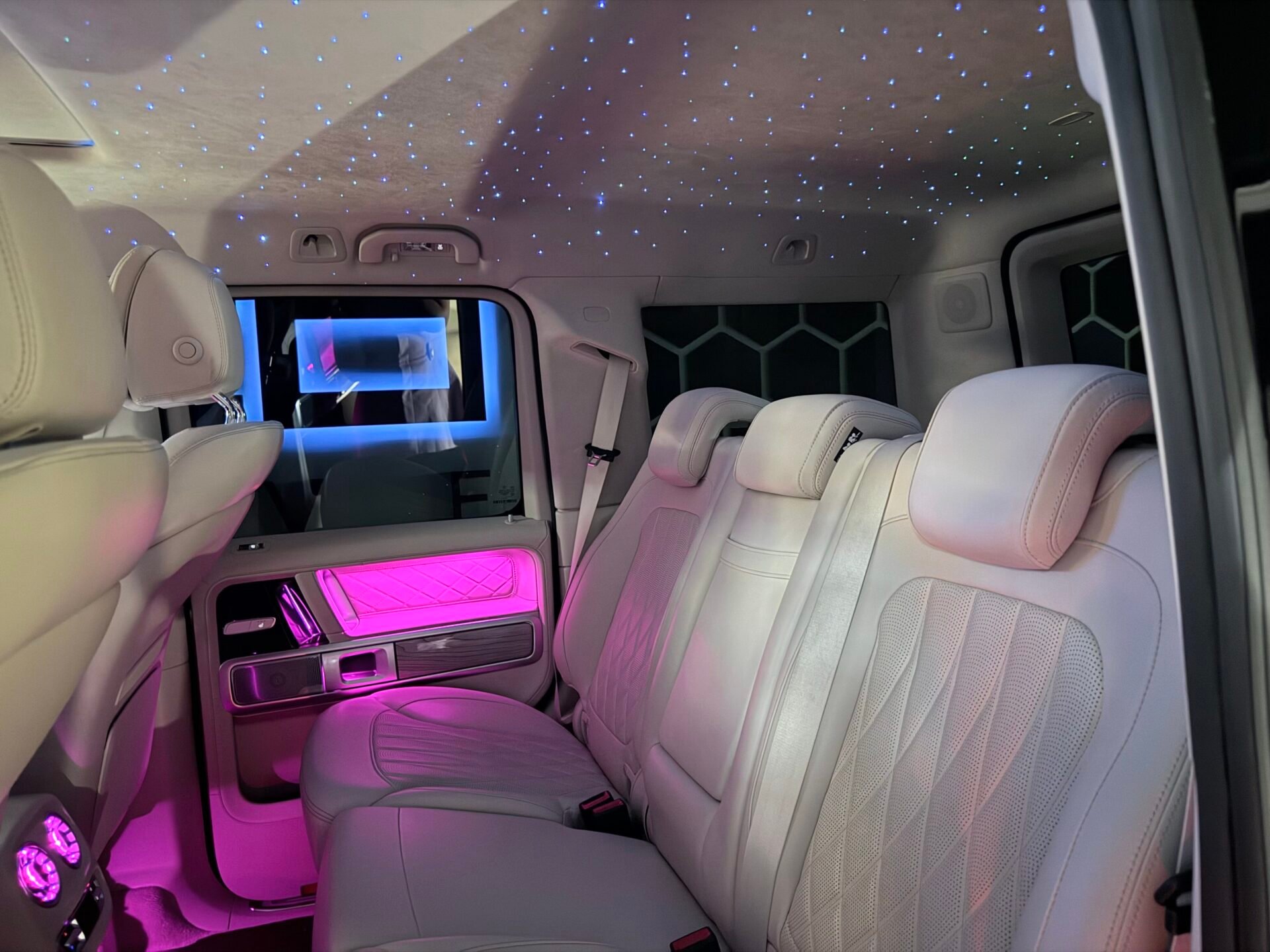 MERCEDES-BENZ G350 D LOOK G63 