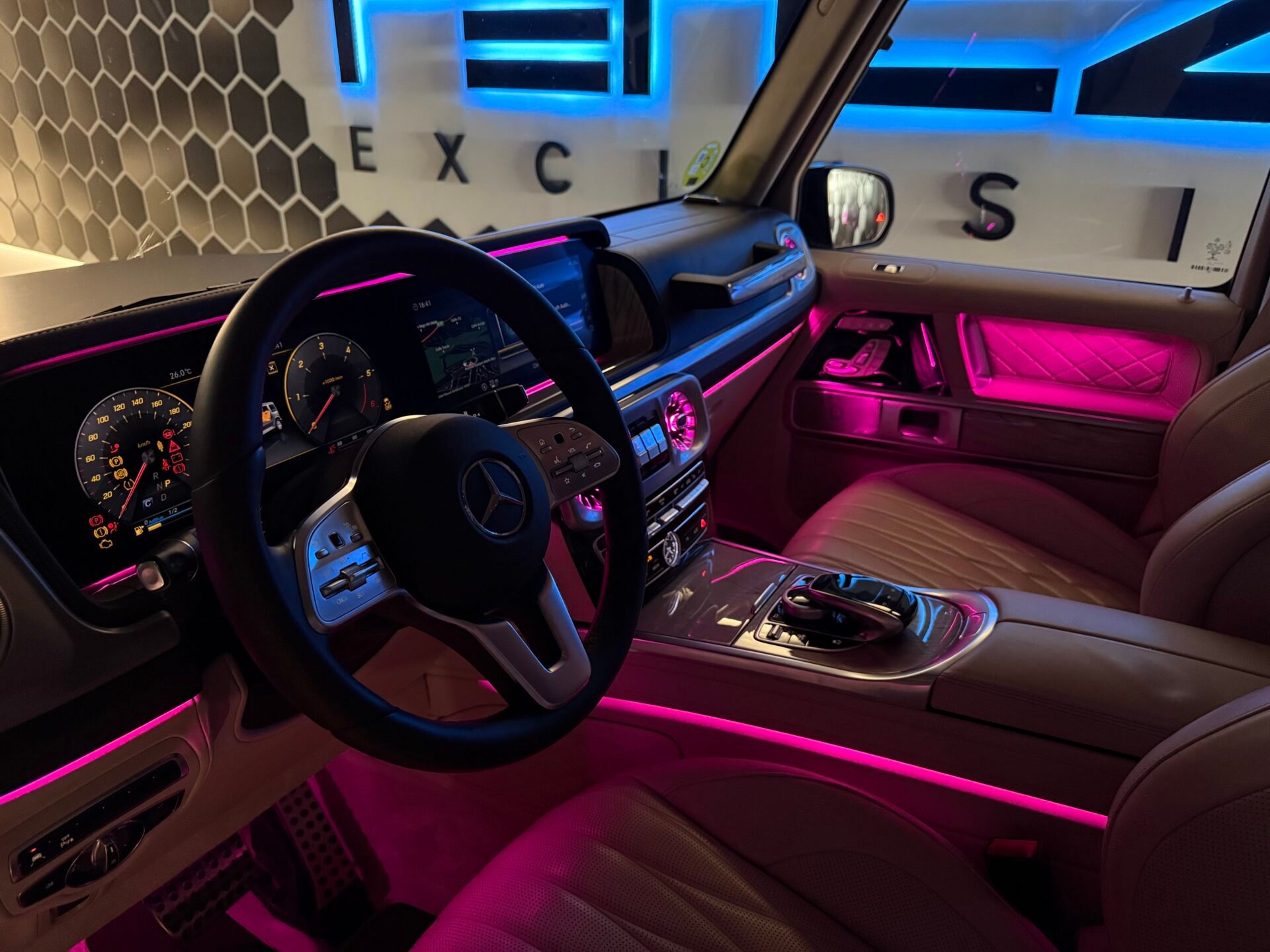 MERCEDES-BENZ G350 D LOOK G63 