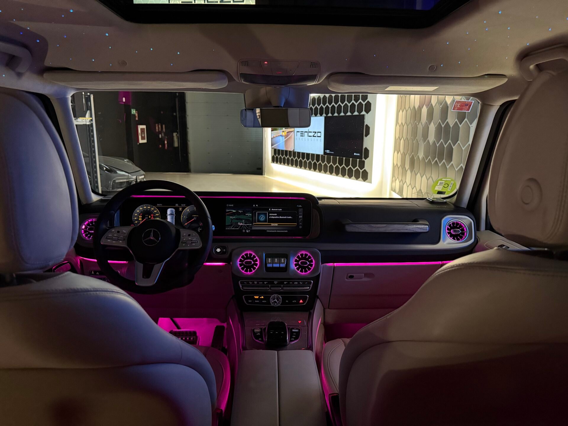 MERCEDES-BENZ G350 D LOOK G63 