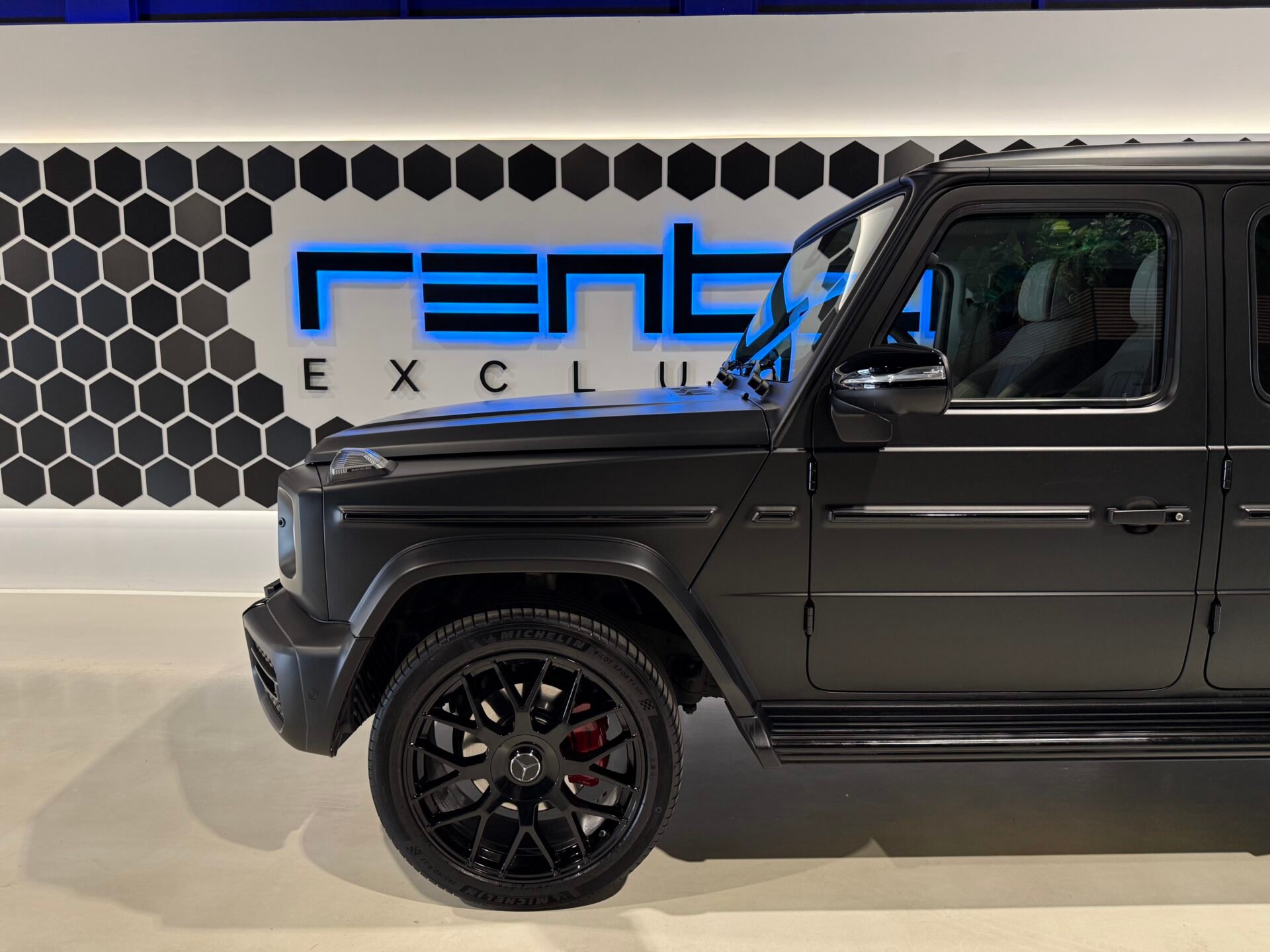 MERCEDES-BENZ G350 D LOOK G63 