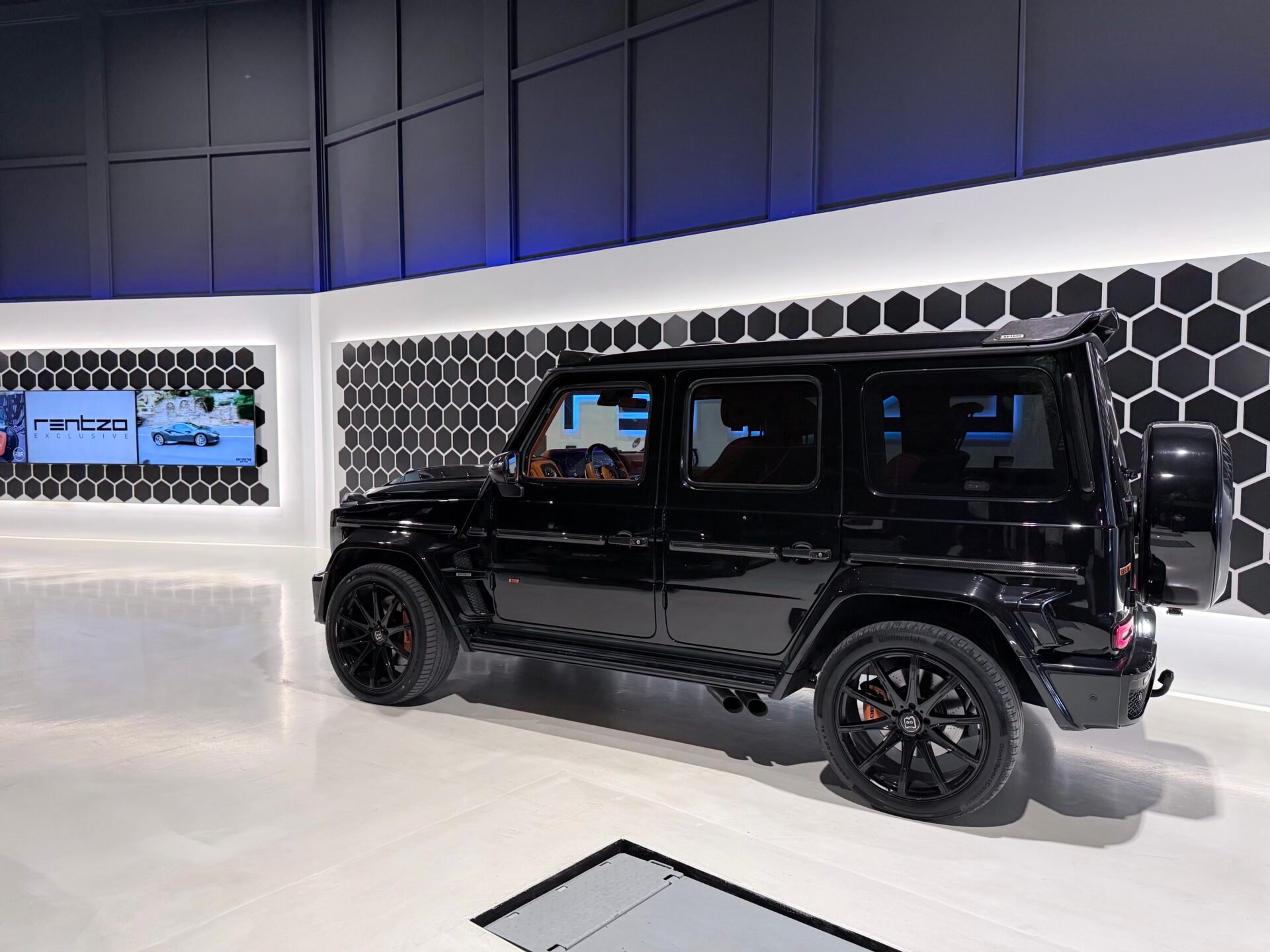 MERCEDES-BENZ 800 Brabus