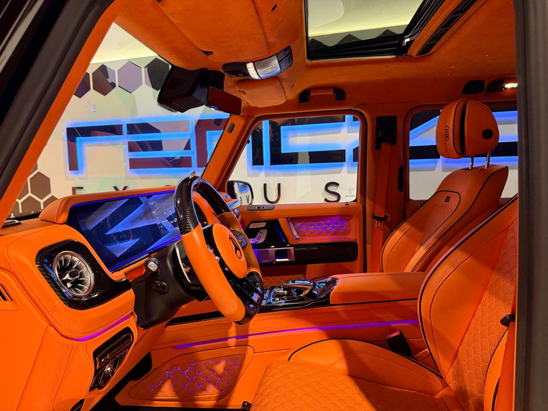 MERCEDES-BENZ 800 Brabus