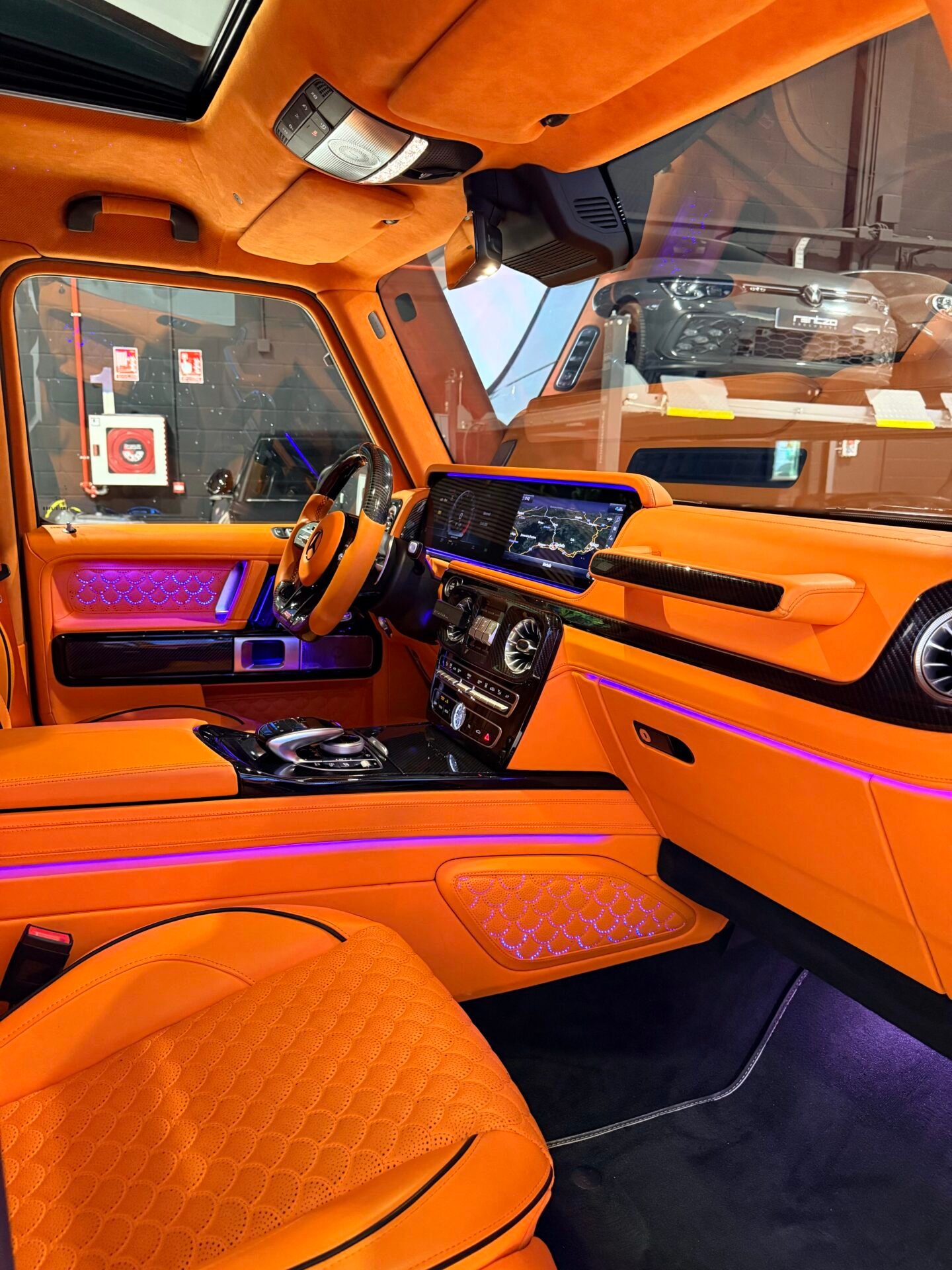 MERCEDES-BENZ 800 Brabus